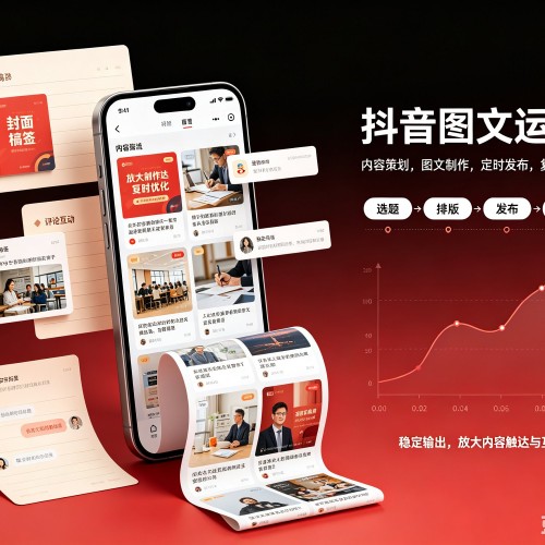 秦安抖音图文代运营服务